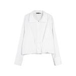 ELLE Рубашка Women's White Lapel - фото