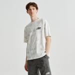 Футболка унисекс CAT, экрю - фото 10