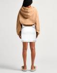 Мини-юбка Philipp Plein, айвори - фото 3