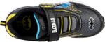Кроссовки Batman Lighted Sneaker Josmo, цвет Black/Yellow - фото 2