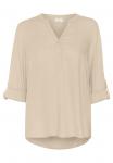 Блуза KAMILIA Kaffe, песочный - фото 7