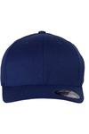 Кепка Flexfit из смесовой шерсти, синий - фото