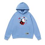 Худи HelloKitty Hello Kitty Unisex Sanrio, синий - фото