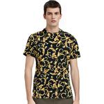 Футболка мужская черная VERSACE - фото 8