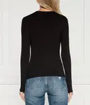 Блуза Slim fit Guess Jeans, черный - фото 4