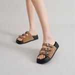 Шлепанцы женские Elle, черный - фото 22