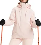 Roxy Куртка Billie pink salt M - фото