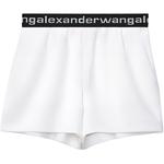 Повседневные шорты женские белые Alexander Wang - фото 2