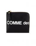 Кошелек Comme des Garçons Huge Logo, черный - фото 2