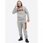 Толстовка Lonsdale, цвет grau/hellgrau/hellgrau - фото 2