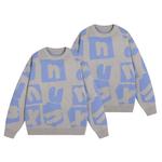 Dnnnnx Свитер унисекс, Черный - фото 17