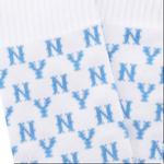 Унисекс гольфы MLB, синий - фото 4