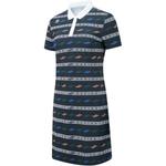 Женское платье с коротким рукавом RAPIDO, синий - фото 6