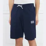 Шорты стандартного кроя Ea7, синий - фото