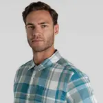 Рубашка с коротким рукавом Craghoppers Argino, синий - фото 3