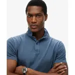 Поло с коротким рукавом Superdry Essential, синий - фото 3