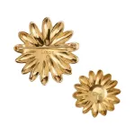 DIOR Брошь Unisex Gold/Multicolor - фото