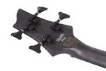 Электрический бас-гитара Schecter Stiletto-4 Stealth Pro EX. Атласный черный - фото 15