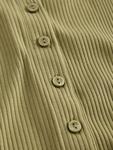 Рубашка Next, хаки - фото 4