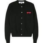 Трикотажный свитер мужской CDG Play, черный - фото 3