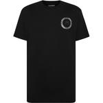 Футболка карбоновый тигр Plein Sport, черный - фото