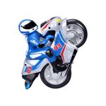 Ббураго, радиоуправляемый мотоцикл с фигуркой Bburago - фото 4