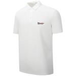 Футболка поло унисекс WARRIOR, белая - фото