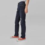 Джинсы мужские Lee, темно-синий - фото 7