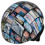 Шлем Nzi Lastmile, разноцветный - фото 2