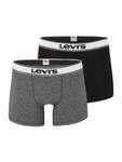 Боксеры LEVIS ┬о VNTG HTR, mottled grey/Black - фото