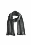 Шарф Next Scarf, Grey Black White/Black - фото
