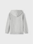 Толстовка обычного кроя Name It, серый - фото 3