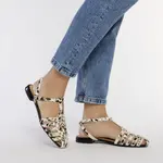 Балетки Gioseppo Connerton, золотой - фото 5