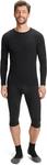 Мужской термобелье FALKE Wool-Tech, термобелье, дышащее, быстросохнущее, Black (Black 3000) - фото 4