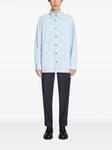 DRIES VAN NOTEN рубашка на пуговицах, синий - фото 2