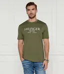 Футболка Regular fit Tommy Hilfiger, зеленый - фото 3