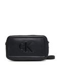 Женская сумка Bold Ck Camera Bag LV04F3220G Calvin Klein, чёрный - фото