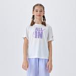 Футболка Air Force 3 для подростков Nike, индиго - фото 4