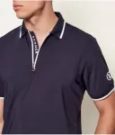 Поло CODY2 regular fit Bogner, темно-синий - фото 4