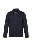 Джинсовая куртка Men Plus, Navy Blue - фото 4