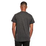 Футболка Build Your Brand Acid Washed, черный - фото 2