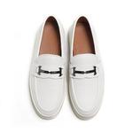 Bansley Мокасины мужские белые, цвет White - фото 3