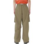 And Wander X, SS25 унисекс карго штаны Gramicci, хаки - фото 11