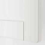 Гардероб SMÅSTAD/PLATSA IKEA, 180x57x133 см, цвет white with frame - фото 3
