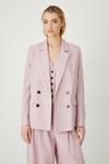 Жакет с добавлением льна Medicine, розовый - фото