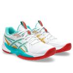Кроссовки (WMNS) ASICS Powerbreak FF 'White Sea Glass' - фото 3