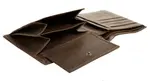 Кошелек BODENSCHATZ, натуральная кожа, коричневый - фото 6