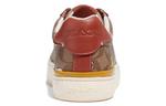 Кроссовки COACH Skateboard Shoes Men Low-Top Khaki - фото 4
