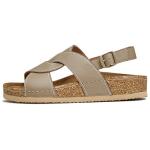 Женские сандалии на одной застежке BATA, экрю - фото 4