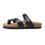 Шлепанцы унисекс Golofi, цвет Black 113 - фото 3